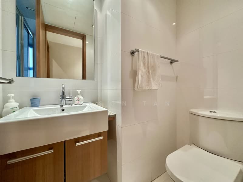 The Pier at Robertson, 80 Mohamed Sultan Road, 2 Bedrooms, 936 sqft, Apartment For Rent, by Wilson Tan, 500153185 - Bathroom - PropertyGuru.com.sg