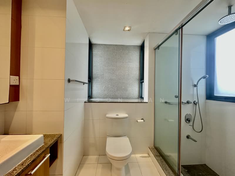 The Pier at Robertson, 80 Mohamed Sultan Road, Orchard / River Valley, 2 Bedrooms, 936 sqft, Apartment For Rent, by Wilson Tan, 500153185 - Master Bathroom - PropertyGuru.com.sg