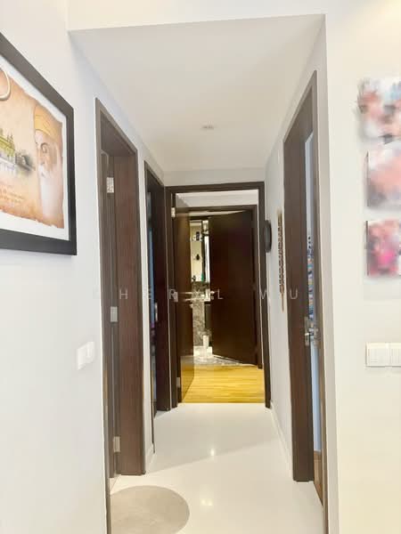 The Inflora, 61 Flora Drive, 2 Bedrooms, 818 sqft, Condominium For Sale, by Cheryl Wu, 500153187 - Corridor - PropertyGuru.com.sg