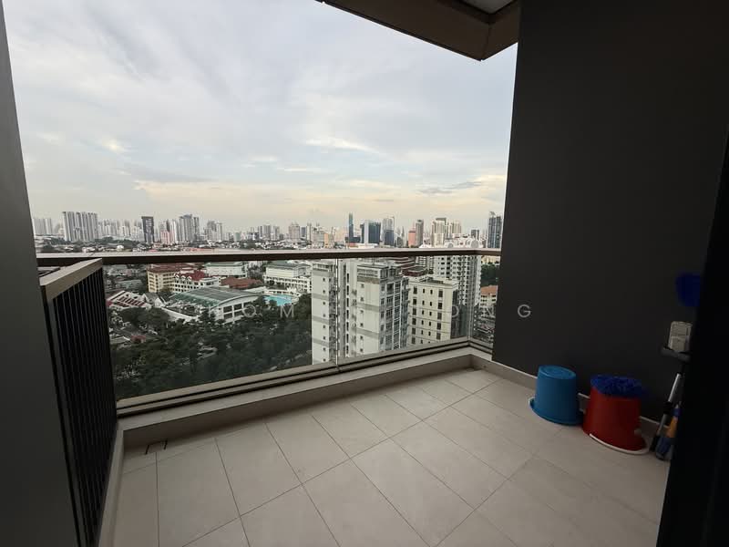 Perfect Ten, 323 Bukit Timah Road, 2 Bedrooms, 753 sqft, Condominium For Sale, by Thomas Tong, 500153202 - Balcony - PropertyGuru.com.sg