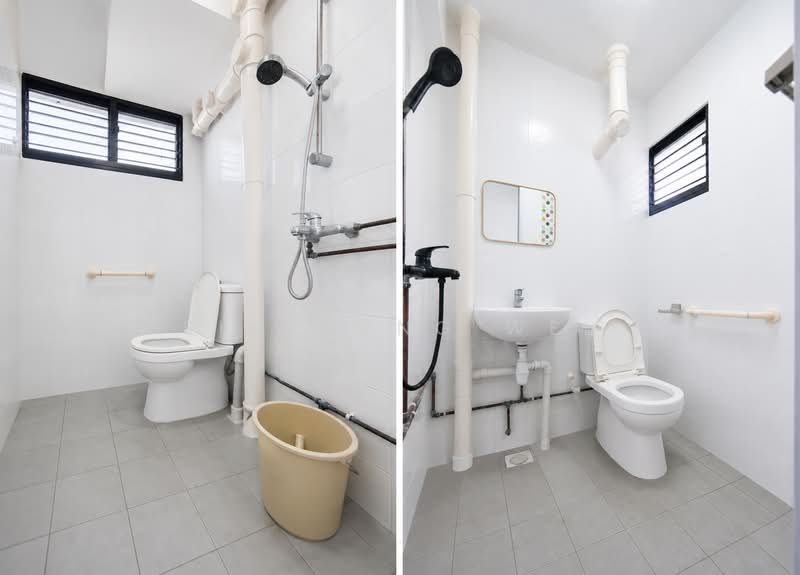 537 Bedok North Street 3, 537 Bedok North Street 3, 2 Bedrooms, 732 sqft, HDB Flat For Rent, by Sim Meng Wee, 500153204 - Bathroom - PropertyGuru.com.sg