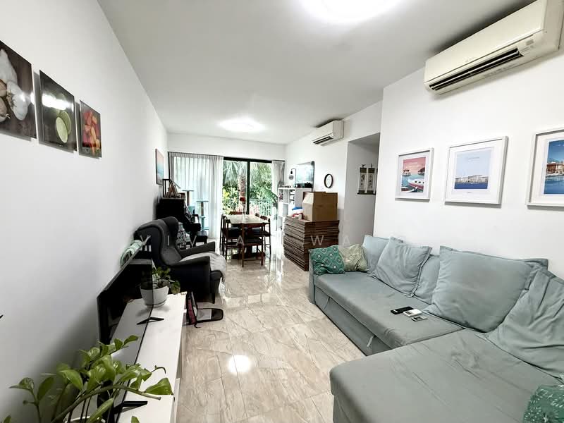 Kingsford Waterbay, 80 Upper Serangoon View, 4 Bedrooms, 1,216 sqft, Condominium For Rent, by Vivian Wang, 500153205 - Living Room - PropertyGuru.com.sg
