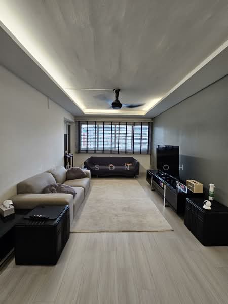 535 Hougang Street 52, 535 Hougang Street 52, 3 Bedrooms, 1,227 sqft, HDB Flat For Sale, by Jackson Loh, 500153207 - Living Room - PropertyGuru.com.sg