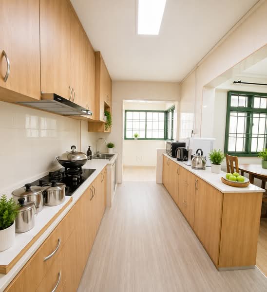 686C Jurong West Central 1, 686C Jurong West Central 1, 3 Bedrooms, 1,195 sqft, HDB Flat For Sale, by Adelyn Lam 林美仪, 500153215 - Kitchen - PropertyGuru.com.sg