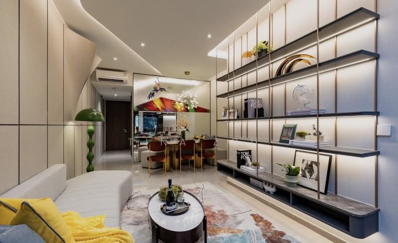 Lentor Gardens Residences, 68 Lentor Gardens, 3 Bedrooms, 872 sqft, Condominium For Sale, by Tina Zou, 500153217 - Living Room - PropertyGuru.com.sg