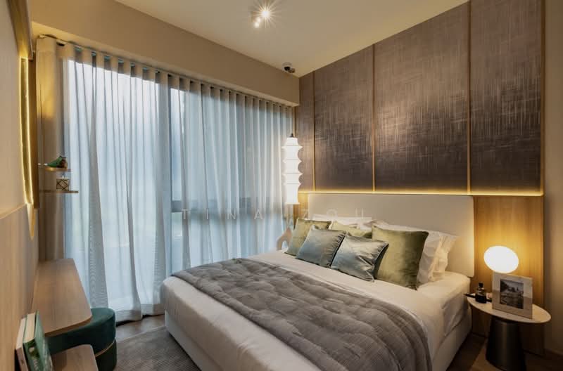 Lentor Gardens Residences, 68 Lentor Gardens, 3 Bedrooms, 872 sqft, Condominium For Sale, by Tina Zou, 500153217 - Bedroom - PropertyGuru.com.sg