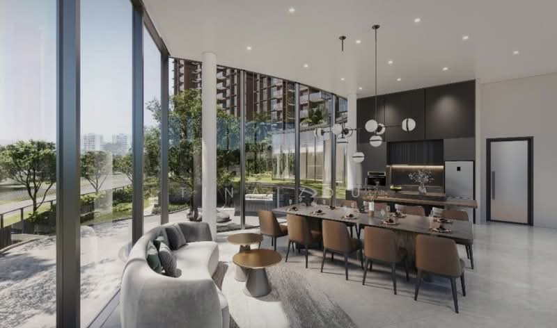 Lentor Gardens Residences, 68 Lentor Gardens, 4 Bedrooms, 1,184 sqft, Condominium For Sale, by Tina Zou, 500153222 - Dining Room - PropertyGuru.com.sg