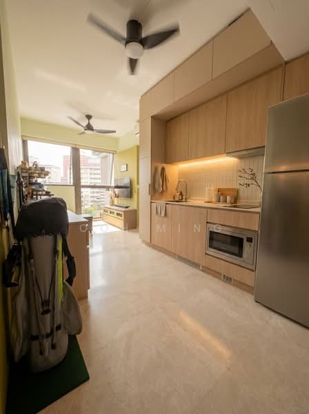 Commonwealth Towers, , 1 Bedroom, 441 sqft, Condominium For Sale, by Ooh Ming, 500153226 - Kitchen - PropertyGuru.com.sg