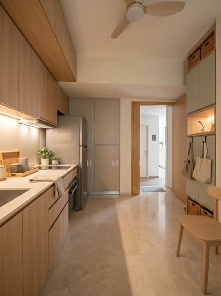 Commonwealth Towers, , 1 Bedroom, 441 sqft, Condominium For Sale, by Ooh Ming, 500153226 - Kitchen - PropertyGuru.com.sg