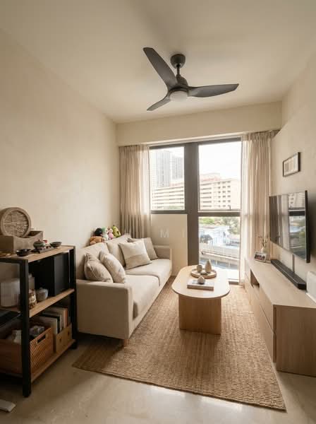 Commonwealth Towers, , 1 Bedroom, 441 sqft, Condominium For Sale, by Ooh Ming, 500153226 - Living Room - PropertyGuru.com.sg