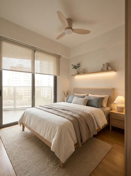 Commonwealth Towers, , 1 Bedroom, 441 sqft, Condominium For Sale, by Ooh Ming, 500153226 - Bedroom - PropertyGuru.com.sg