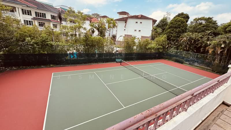 Sommerville Grandeur, 9 Farrer Drive, 3 Bedrooms, 1,830 sqft, Condominium For Rent, by Jasmine Ong, 500153228 - tennis court - PropertyGuru.com.sg