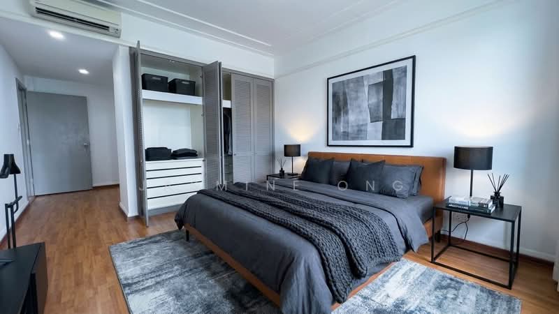 Sommerville Grandeur, 9 Farrer Drive, 3 Bedrooms, 1,830 sqft, Condominium For Rent, by Jasmine Ong, 500153228 - master Bedroom - PropertyGuru.com.sg