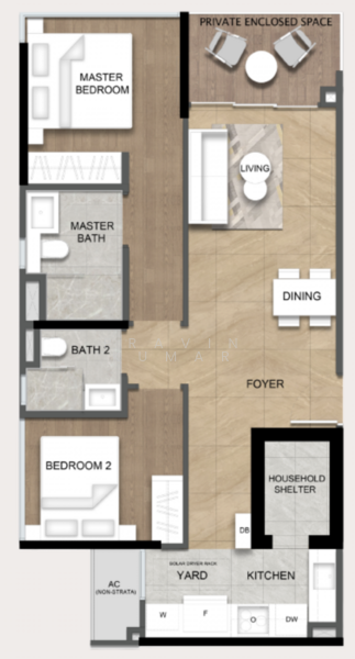 Verde Joo Chiat, 108 Joo Chiat Terrace, 2 Bedrooms, 721 sqft, Apartment For Sale, by Pravin Kumar, 500153234 - PropertyGuru.com.sg