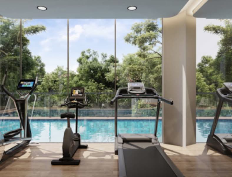 Verde Joo Chiat, 108 Joo Chiat Terrace, 2 Bedrooms, 721 sqft, Apartment For Sale, by Pravin Kumar, 500153234 - Gym - PropertyGuru.com.sg