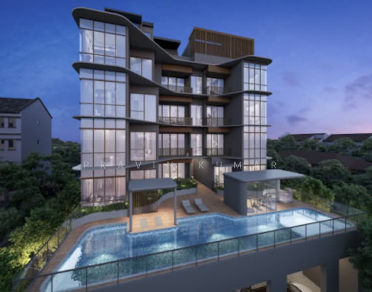 Verde Joo Chiat, 108 Joo Chiat Terrace, 2 Bedrooms, 721 sqft, Apartment For Sale, by Pravin Kumar, 500153234 - Exterior - PropertyGuru.com.sg