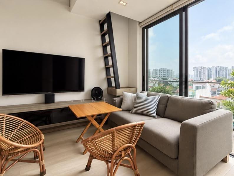One Robey, 1 Robey Crescent, Hougang / Punggol / Sengkang, 3 Bedrooms, 1,249 sqft, Condominium For Sale, by James Lee, 500153235 - Living Room - PropertyGuru.com.sg