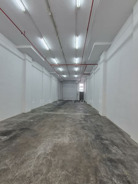 ground floor 5.4m ceiling with waterpoint!, 4-5min walk to aljunied mrt station!, 1,658 sqft, Light Industrial (B1) For Rent, by Joel Yong, 500153239 - CommercialGuru.com.sg