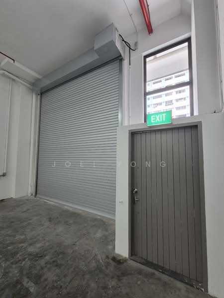 ground floor 5.4m ceiling with waterpoint!, 4-5min walk to aljunied mrt station!, 1,658 sqft, Light Industrial (B1) For Rent, by Joel Yong, 500153239 - CommercialGuru.com.sg