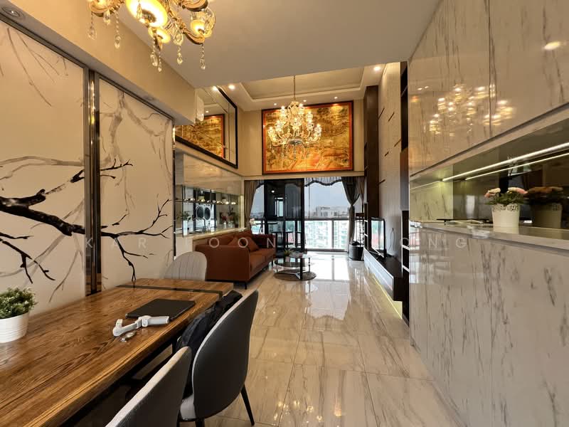 The Poiz Residences, 4 Meyappa Chettiar Road, 3 Bedrooms, 1,625 sqft, Condominium For Rent, by Kar Loon Choong, 500153248 - Living Room - PropertyGuru.com.sg