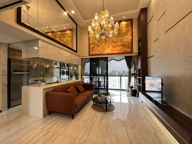 The Poiz Residences, 4 Meyappa Chettiar Road, 3 Bedrooms, 1,625 sqft, Condominium For Rent, by Kar Loon Choong, 500153248 - Living Room - PropertyGuru.com.sg