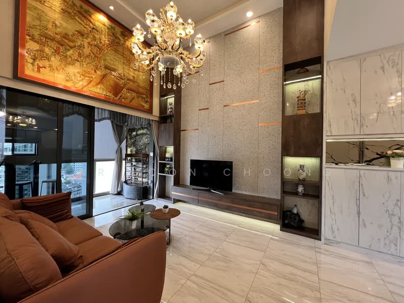 The Poiz Residences, 4 Meyappa Chettiar Road, 3 Bedrooms, 1,625 sqft, Condominium For Rent, by Kar Loon Choong, 500153248 - Living Room - PropertyGuru.com.sg