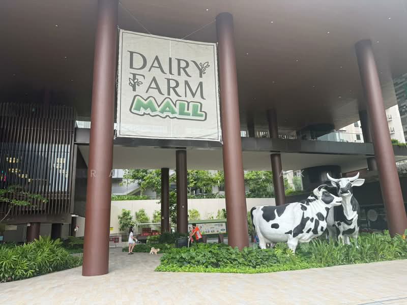 Dairy Farm Residences, 8 Dairy Farm Lane, 2 Bedrooms, 710 sqft, Condominium For Rent, by Raymond Yeak, 500153251 - Exterior - PropertyGuru.com.sg