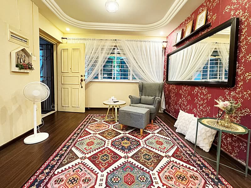 176D Edgefield Plains, 176D Edgefield Plains, 3 Bedrooms, 936 sqft, HDB Flat For Sale, by Chal Sulaiman, 500153253 - Living Room - PropertyGuru.com.sg