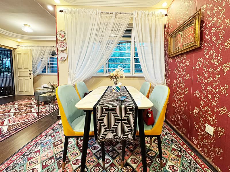 176D Edgefield Plains, 176D Edgefield Plains, 3 Bedrooms, 936 sqft, HDB Flat For Sale, by Chal Sulaiman, 500153253 - Dining Room - PropertyGuru.com.sg