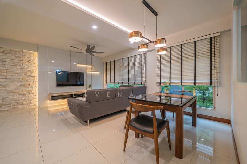 216D Compassvale Drive, 216D Compassvale Drive, 3 Bedrooms, 1,205 sqft, HDB Flat For Sale, by Lavena Xu, 500153255 - Living Room - PropertyGuru.com.sg
