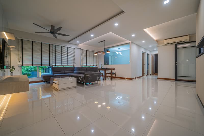 216D Compassvale Drive, 216D Compassvale Drive, 3 Bedrooms, 1,205 sqft, HDB Flat For Sale, by Lavena Xu, 500153255 - Living Room - PropertyGuru.com.sg