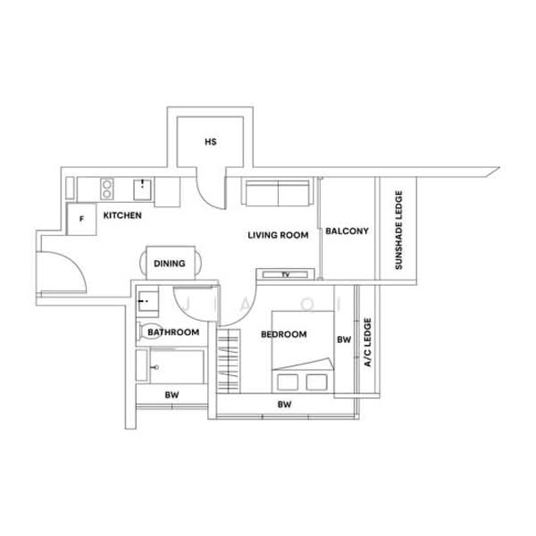 CHEAP D9 | Under $1M | Sell Below Valuation | 1KM ACS | Walk to Newton MRT, , 1 Bedroom, 463 sqft, Apartment For Sale, by Jia Qi, 500153256 - PropertyGuru.com.sg