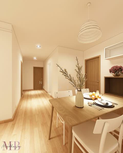 Orchid Park Condominium, 81 Yishun Street 81, 2 Bedrooms, 958 sqft, Condominium For Sale, by Nantha Kumar, 500153260 - Dining Room - PropertyGuru.com.sg