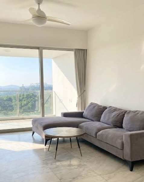 The Vision, 81 West Coast Crescent, 3 Bedrooms, 1,302 sqft, Condominium For Rent, by Desmond Goh, 500153264 - Living Room - PropertyGuru.com.sg