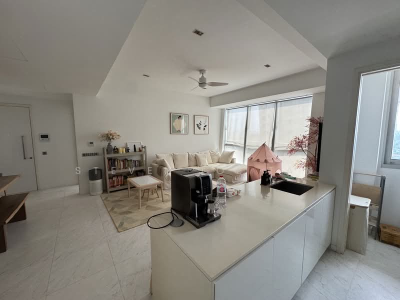 Reflections at Keppel Bay, 1 Keppel Bay View, 3 Bedrooms, 1,238 sqft, Condominium For Rent, by Steven Joe Tan, 500153265 - Living Room - PropertyGuru.com.sg