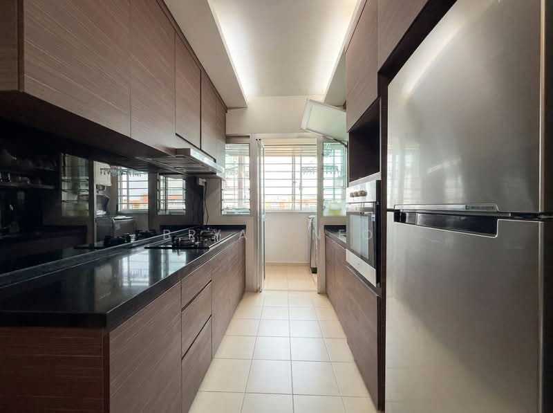 487C Choa Chu Kang Avenue 5, 487C Choa Chu Kang Avenue 5, 3 Bedrooms, 1,001 sqft, HDB Flat For Rent, by Bryan Neo, 500153266 - Kitchen - PropertyGuru.com.sg