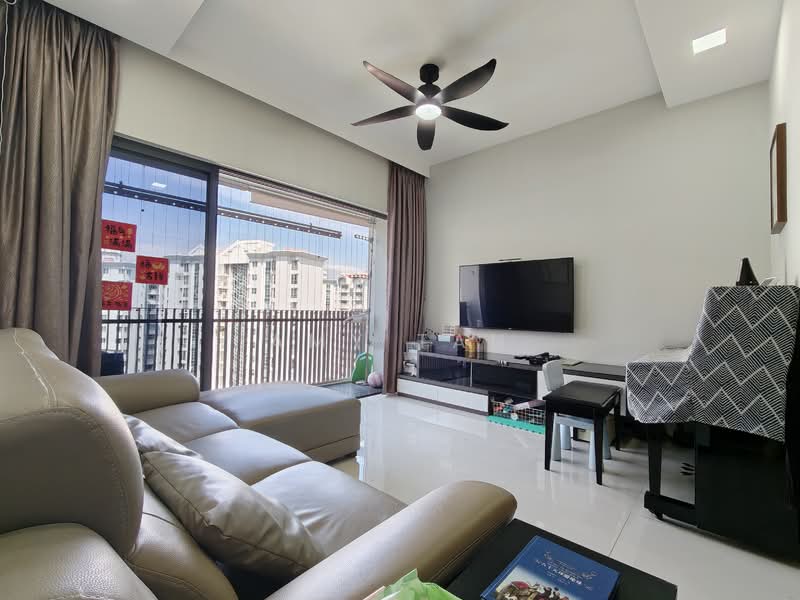 NV Residences, 93 Pasir Ris Grove, 3 Bedrooms, 1,109 sqft, Condominium For Sale, by Amy Tan, 500153273 - Living Room - PropertyGuru.com.sg