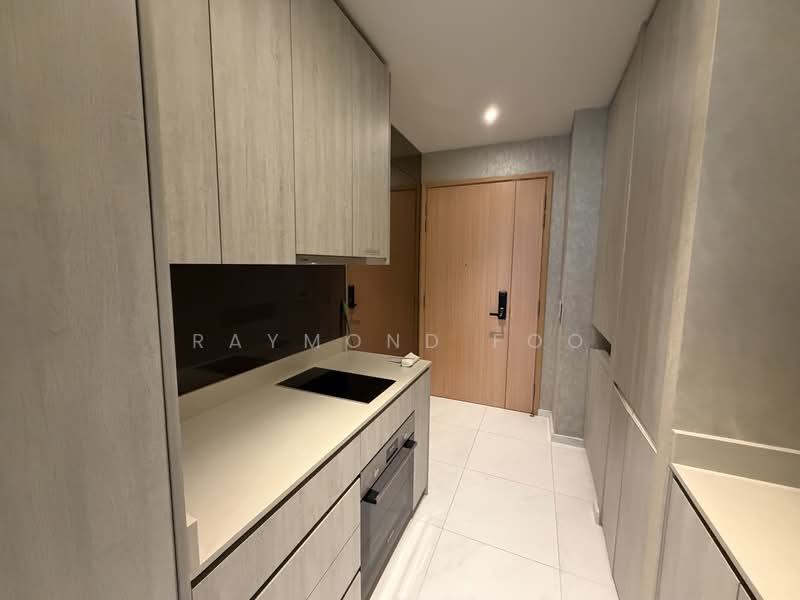 Nyon, 12 Amber Road, 1 Bedroom, 484 sqft, Condominium For Sale, by Raymond Foo, 500153274 - Kitchen - PropertyGuru.com.sg