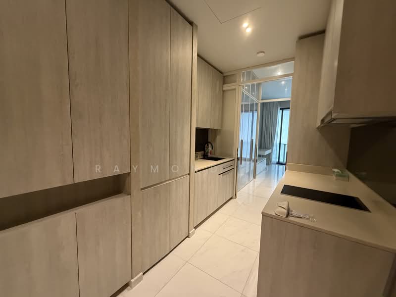 Nyon, 12 Amber Road, 1 Bedroom, 484 sqft, Condominium For Sale, by Raymond Foo, 500153274 - Kitchen - PropertyGuru.com.sg