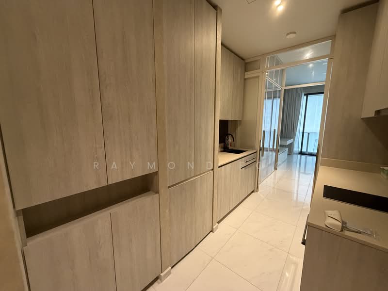 Nyon, 12 Amber Road, 1 Bedroom, 484 sqft, Condominium For Sale, by Raymond Foo, 500153274 - Kitchen - PropertyGuru.com.sg