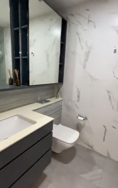 Forest Woods, , 1 Bedroom, 517 sqft, Condominium For Rent, by Edwin Phua, 500153278 - Bathroom - PropertyGuru.com.sg