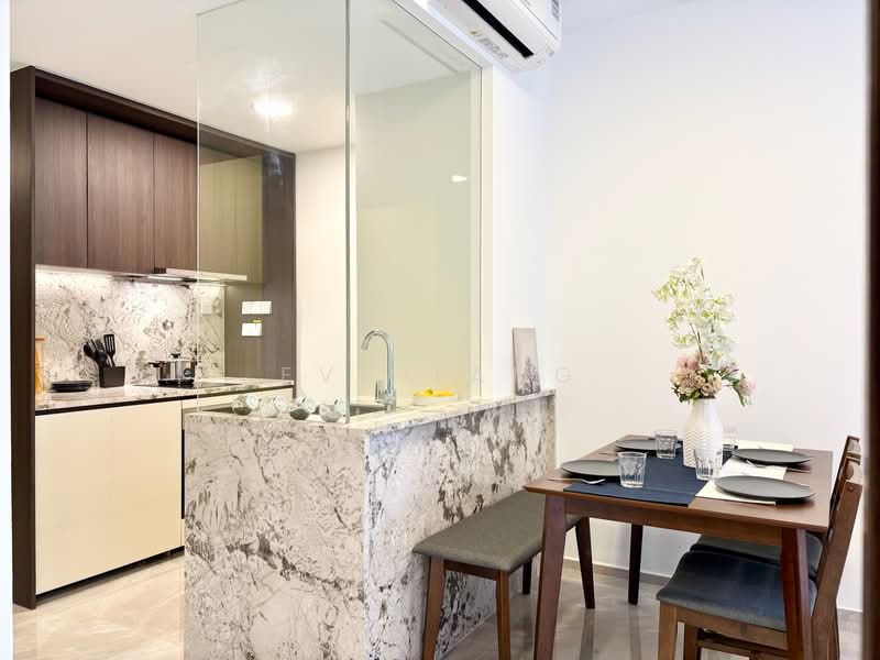 Lentor Hills Residences, Lentor Hills Road (Parcel A), Ang Mo Kio, 2 Bedrooms, 743 sqft, Apartment For Sale, by Eve Tang, 500153279 - Kitchen - PropertyGuru.com.sg