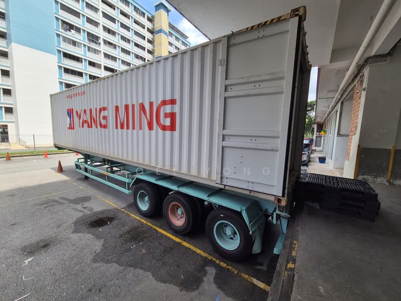 pallet friendly unit with aircons & waterpoint!, 4-5min walk to aljunied mrt station! (fitted unit)!, 1,716 sqft, Light Industrial (B1) For Rent, by Joel Yong, 500153284 - CommercialGuru.com.sg