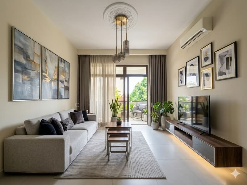 Eastern Lagoon I, 200 Upper East Coast Road, 2 Bedrooms, 1,001 sqft, Condominium For Sale, by Chris Tee, 500153290 - Living Room - PropertyGuru.com.sg