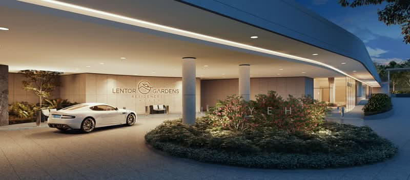 Lentor Gardens Residences, 68 Lentor Gardens, 3 Bedrooms, 1,001 sqft, Condominium For Sale, by Pauline Yeh, 500153291 - Entrance - PropertyGuru.com.sg