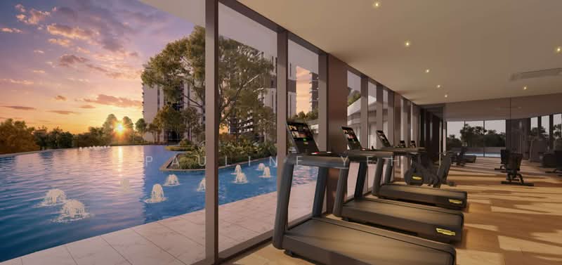 Lentor Gardens Residences, 68 Lentor Gardens, 3 Bedrooms, 1,001 sqft, Condominium For Sale, by Pauline Yeh, 500153291 - Gym - PropertyGuru.com.sg