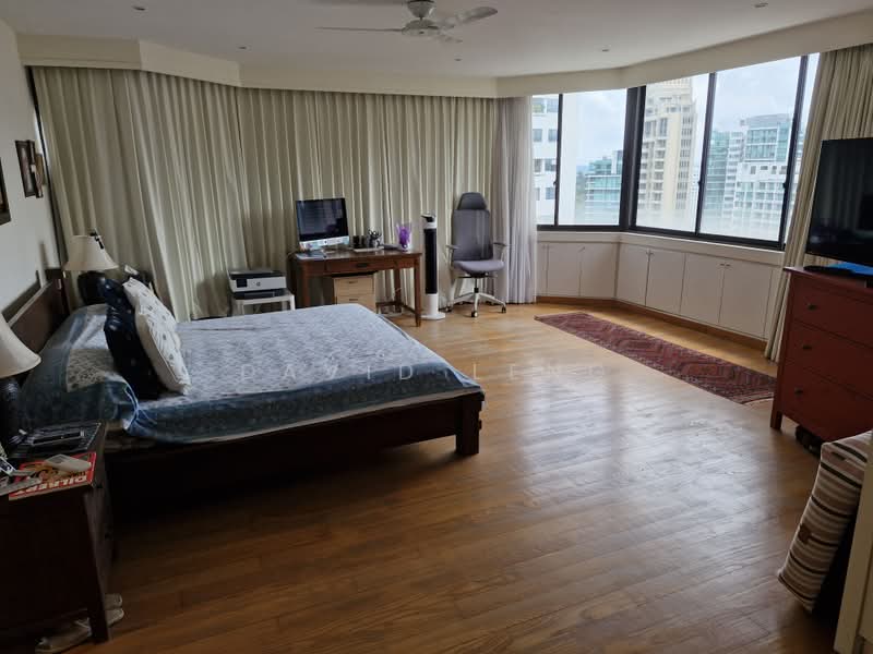 Beverly Hill, 61 Grange Road, 4 Bedrooms, 3,777 sqft, Condominium For Rent, by David Leng, 500153292 - Master Bedroom - PropertyGuru.com.sg