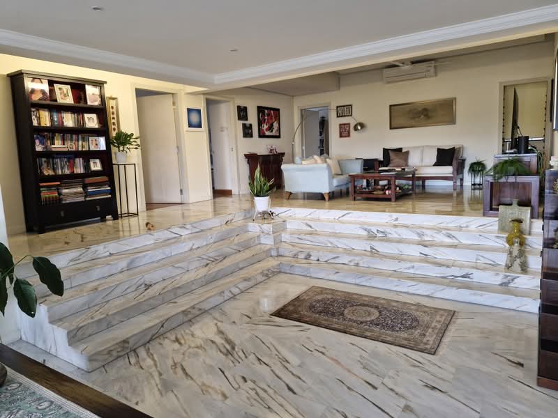 Beverly Hill, 61 Grange Road, 4 Bedrooms, 3,777 sqft, Condominium For Rent, by David Leng, 500153292 - Living Room - PropertyGuru.com.sg