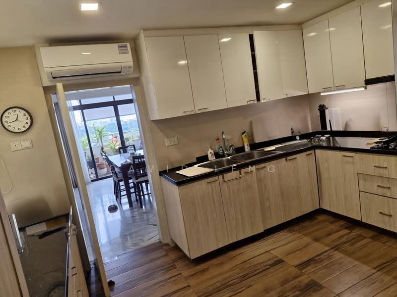 Beverly Hill, 61 Grange Road, 4 Bedrooms, 3,777 sqft, Condominium For Rent, by David Leng, 500153292 - Kitchen - PropertyGuru.com.sg