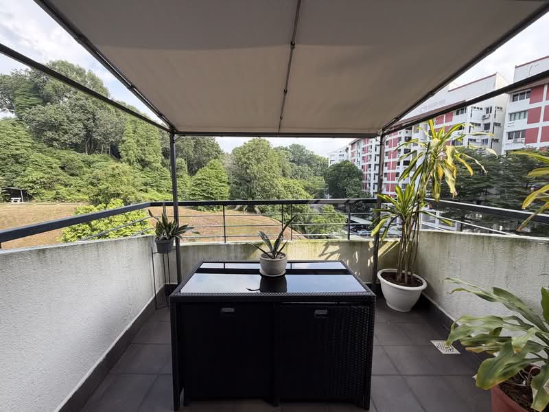 Clementi Park, 010101 Sunset Drive, Clementi Park / Upper Bukit Timah, 2 Bedrooms, 1,076 sqft, Condominium For Rent, by Rachel Khoo, 500153299 - Balcony - PropertyGuru.com.sg